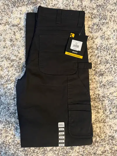 Men’s Dakota Work Pants, Brand New , View more