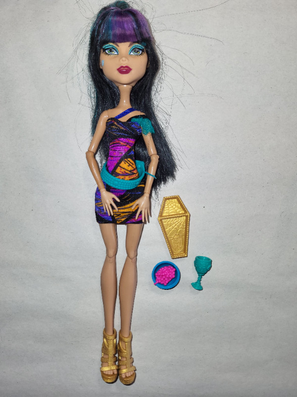 Monster High dolls - Cleo de Nile (group 4) - Updated March 2 in Toys & Games in Belleville - Image 4