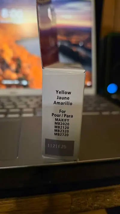 Canon PGI-1200Y XL HIGH Yield Ink ***NEW UNOPENED***, View more