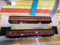 Micro trains n scale passenger cars 