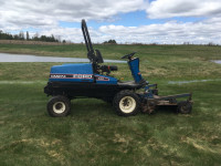 Ford CM274 4WD front mount mower 