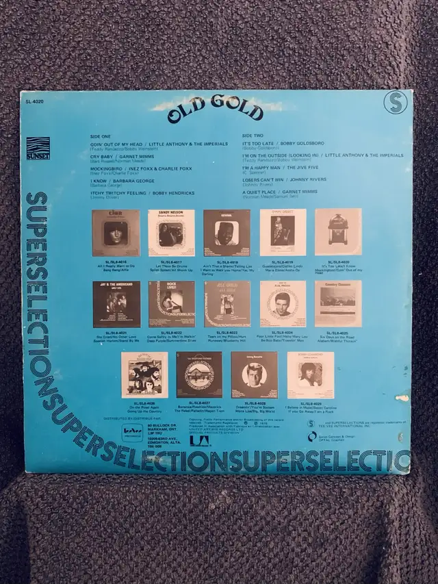 Old Gold (Various Artist) (Vinyl Lp) in CDs, DVDs & Blu-ray in Mississauga / Peel Region - Image 3