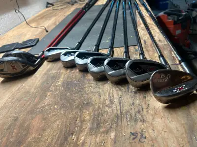 Men’s left handed irons, View more