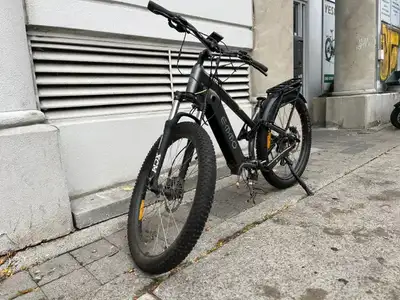 Ebike without battery, View more
