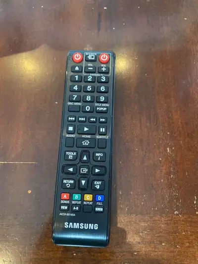 SAMSUNG UNIVERSAL REMOTE CONTROL DVD CD TV VCR , View more