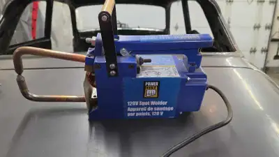Power fist 120v spot welder, View more