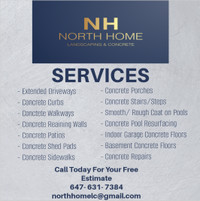 North Home Landscaping and Concrete