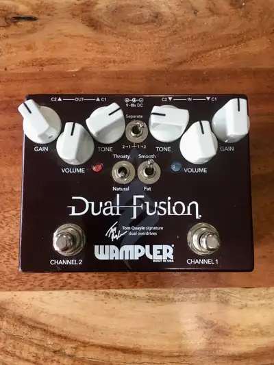 Wampler Dual Fusion, View more