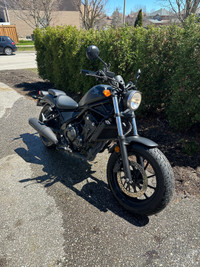 2019 Honda Rebel 500 ABS