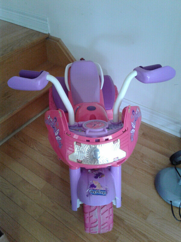 Peg Perego Princess Raider tricycle for sale in Toys & Games in City of Toronto - Image 3
