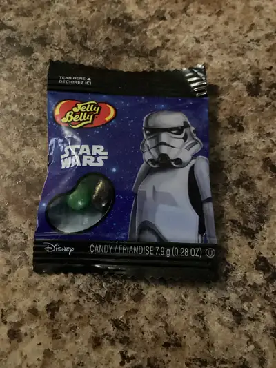 Vintage Jelly Belly Star Wars & Power Ranger Spin Pop Candy, View more