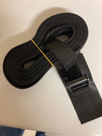 TIE DOWN NYLON 18 FT. STRAP WITH CAM BUCKLE