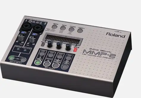 roland mmp2 Mic PreAmp in Pro Audio & Recording Equipment in Saskatoon - Image 2