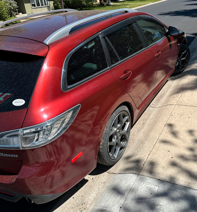 2008 Mazda wagon - low mileage! in Cars & Trucks in Calgary - Image 3