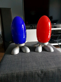 Ikea Fjorton Egg Lamps $40 each