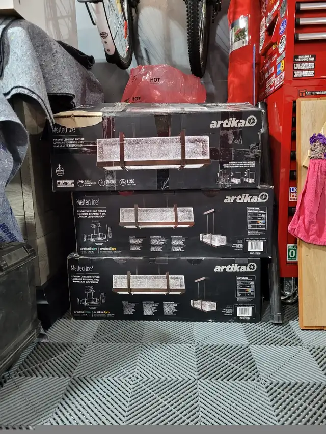 Chandelier/Pedant LED Artika Melt Ice in Indoor Lighting & Fans in Windsor Region - Image 5