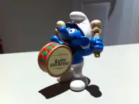Smurfs - Vintage Happy SmurfDay Drummer