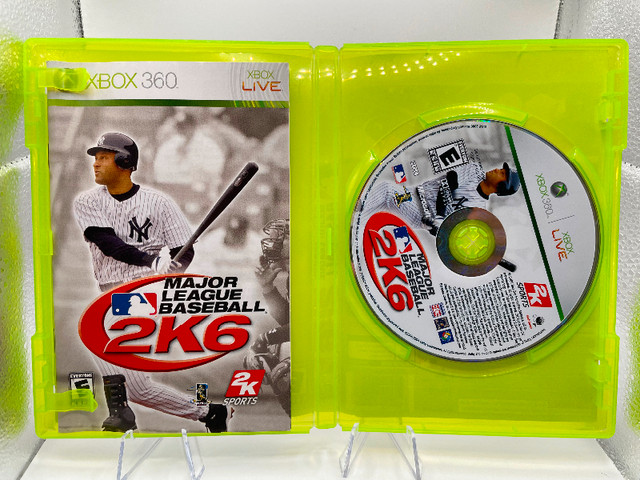 XBOX 360 Major League Baseball 2K6 in XBOX 360 in City of Toronto - Image 2