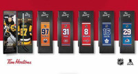 Brand New 2020/2021  Tim Hortons Mini NHL Hockey Sticks / Locker