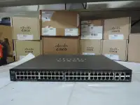 Cisco SG300-52MP-K9-NA 52 Port GIG POE+ Managed Switch