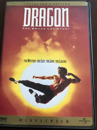 The Mystery, The Life, The Love, The Legend Actors: Jason Scott Lee, Lauren Holly, Very good Conditi...