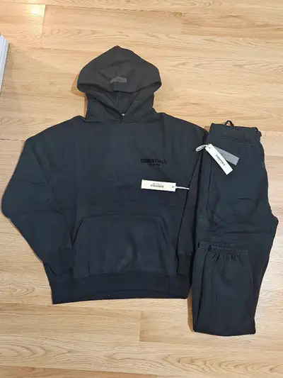 Essentials Fear of God Hoodie and pant, View more