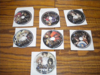 Shakugan No Shana 7 dvd Set Anime no case