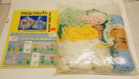 Mary Maxim Needlepoint Basket Kit