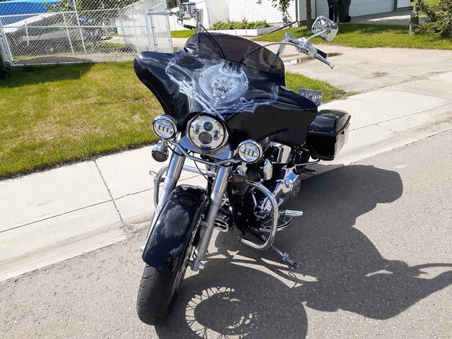2001 Harley Davidson soft tail  in Street, Cruisers & Choppers in St. Albert