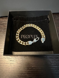 People’s cuban bracelet 