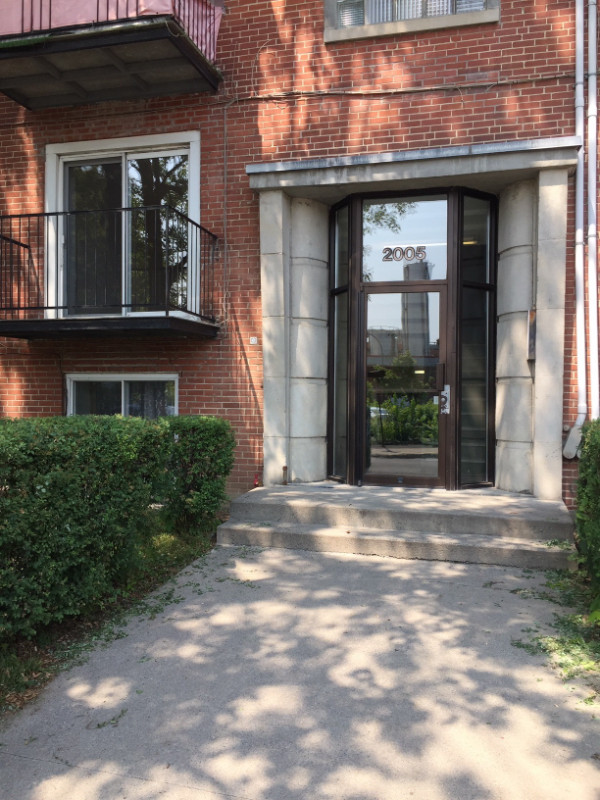 Rent 4 ½ apartment in NDG Locations longue durée Ville de Montréal Kijiji