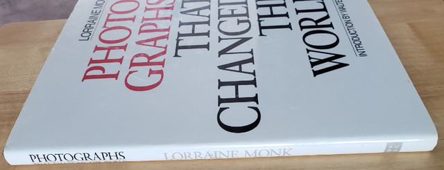 PHOTOGRAPHS THAT CHANGED THE WORLD - LORRAINE MONK dans Essais et biographies  à Laval/Rive Nord - Image 3