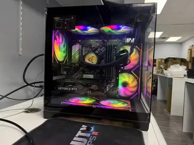 GAMIN PC Ryzen 7 5700X ,32G, 1TB SSD RTX 5060 good deal call me, View more