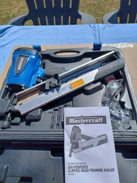 Mastercraft Nail Gun