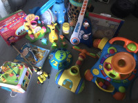 Lot of toddler toys