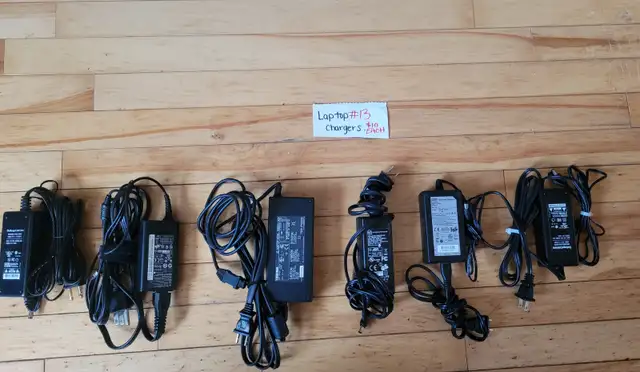 VARIETY OF CHARGERS AND CORDS UNSURE IF THEY WORK. KELLIGREWS PI in Other in St. John's - Image 4
