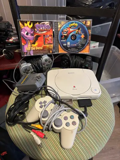 Sony Playstation Console, View more