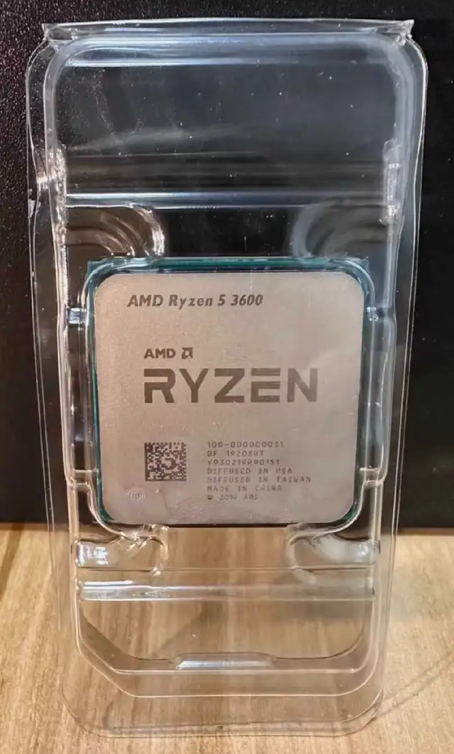 RYZEN 5 3600 (FOR AM4 MOTHERBOARDS)63295983586945122