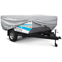 Waterproof Camping Travel Trailer Cover - Various Sizes & Price