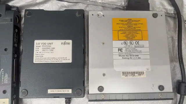 Ordinateur FUJITSU B-2131 LifeBook in Laptops in West Island - Image 3