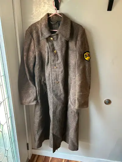 Soviet era military jacket, View more