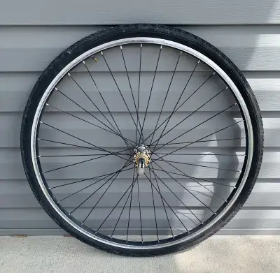 - Innova Bike Tire with Rim; - 40-622 / 700 x 38C; - It’s in good condition. Please call or text me...