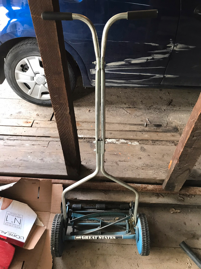 14” Reel Push Lawn Mower Lawnmowers & Leaf Blowers Winnipeg Kijiji