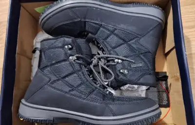 London Fog Men's  Zack Black Winter Boots, View more