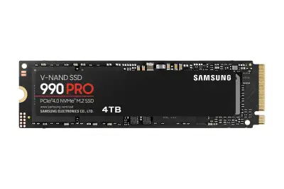 SAMSUNG 990 Pro 4TB M.2 NVMe, View more