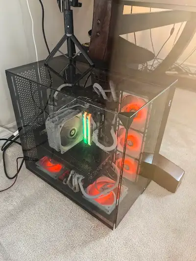 Gaming PC Ryzen 3600 + RTX 3080 EVGA + 32GB DDR4 + 256GB + 500GB, View more