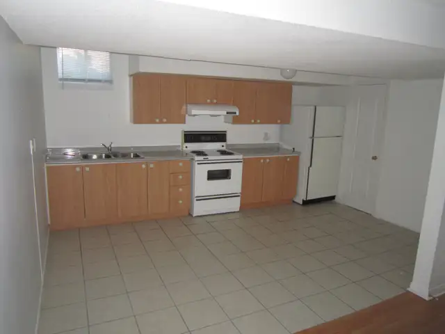 One bedroom basement  suitable for male $ 1100