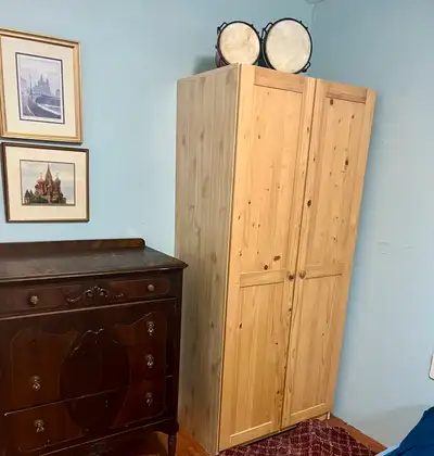 Three different rooms- in a shared apartment, comfortable and private. Each furnished room is for on...