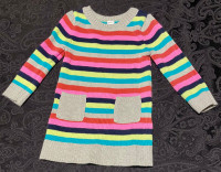 Baby Girls Sweater Dress from Carters - size 3T