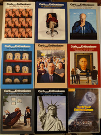 CURB YOUR ENTHUSIASM - Seasons  1  to  9   - DVD COLLECTION